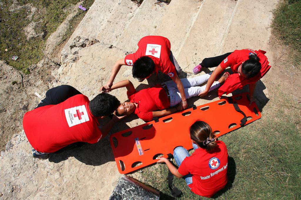 que faire avec un couteau blessé au ventre