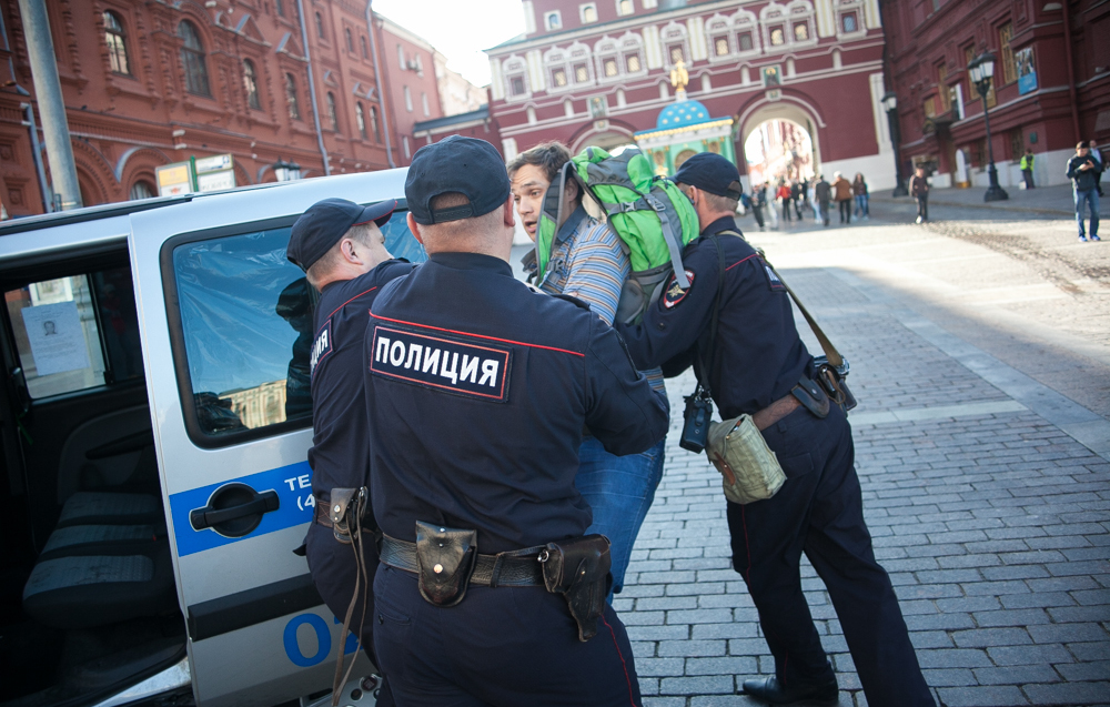 Détention policière
