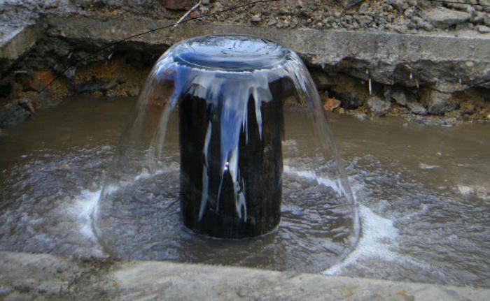 concession de licences de puits pour personnes morales