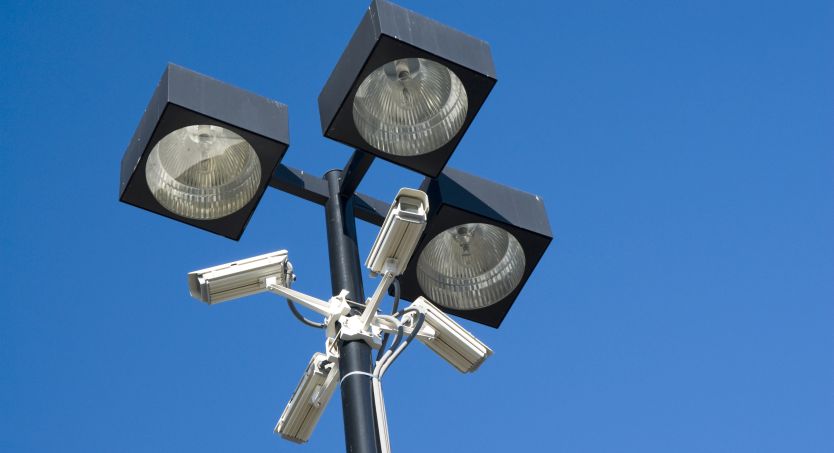 Beaucoup de caméras