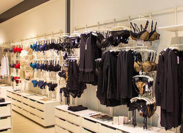 indications routières à l'adresse de la chaîne de magasins intimissimi
