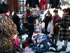 second hand as a business