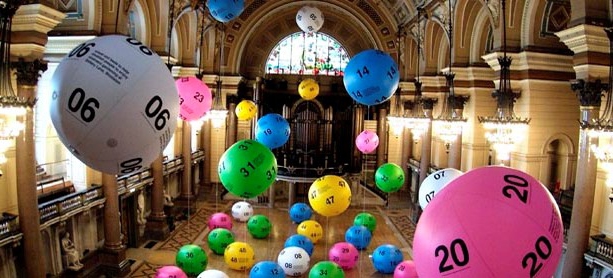 la loterie en tant qu'entreprise