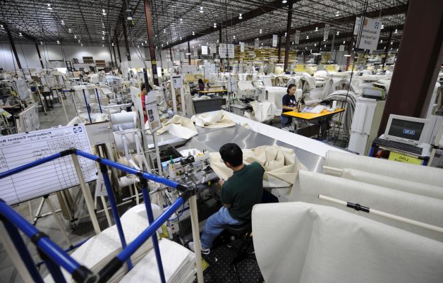 équipement de fabrication de matelas