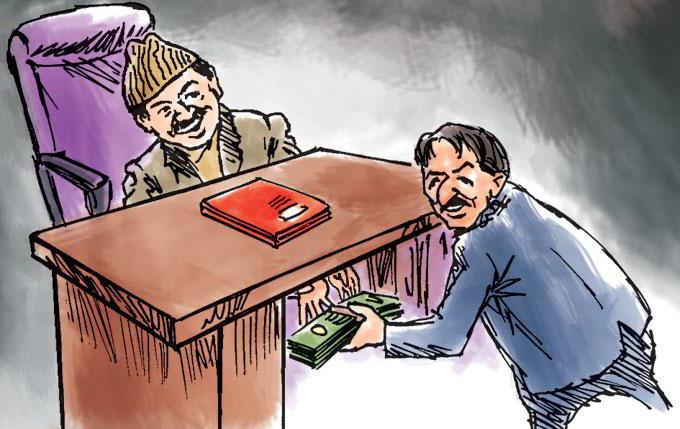 caractéristiques médico-légales de la corruption et d'autres crimes officiels