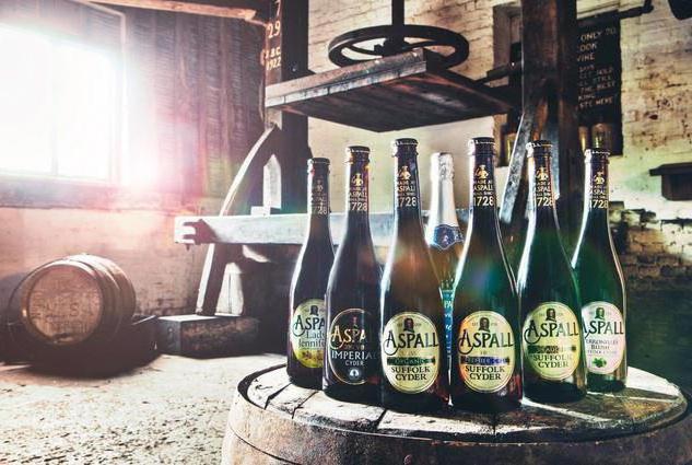 production de cidre en Russie