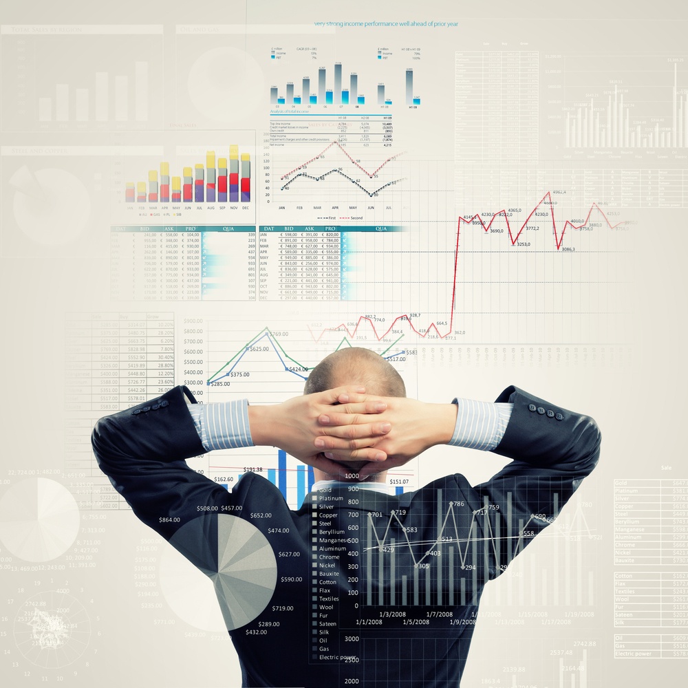 man ponders a decision