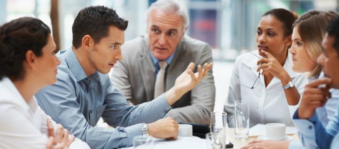 animateur de discussion