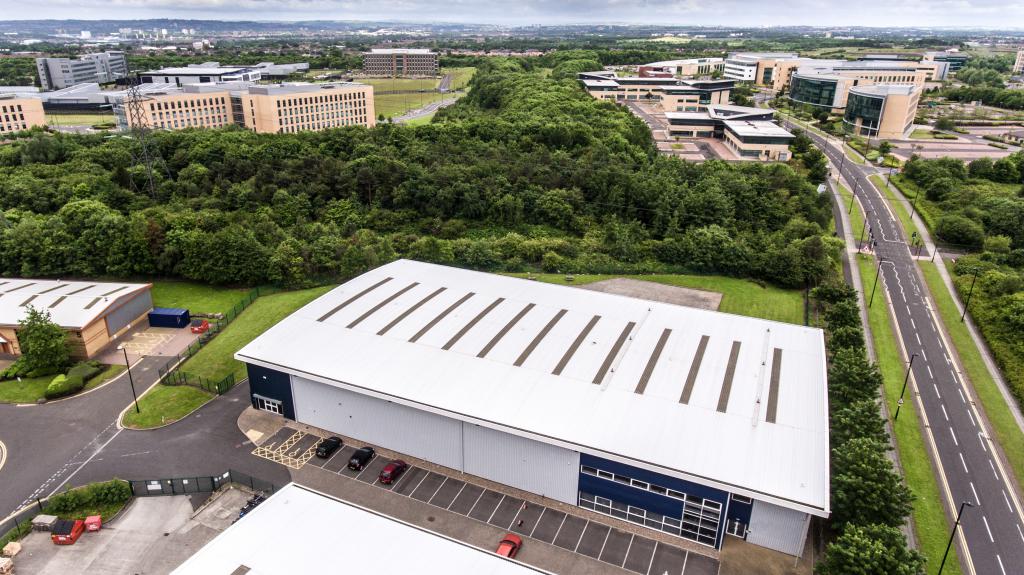 zone verte des entreprises industrielles