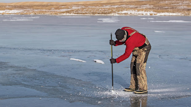 note de sécurité sur la glace