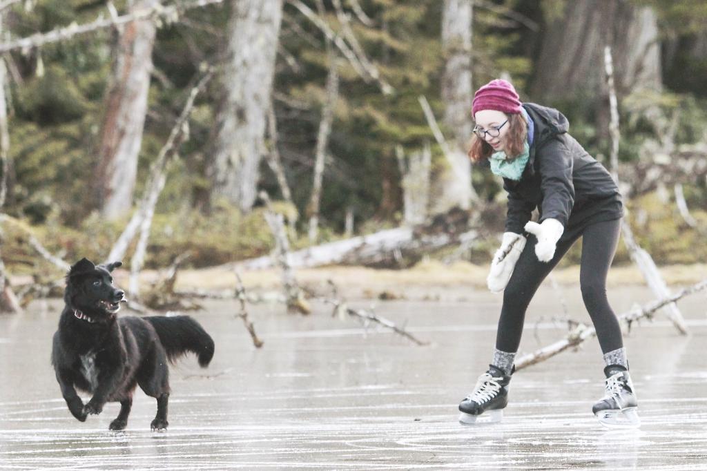 la sécurité sur la glace en hiver
