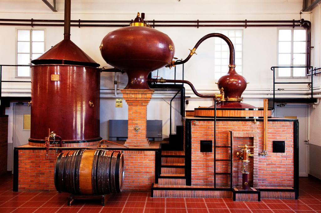 distillat de cognac