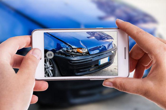 Cas d'assurance Ingosstrakh Casco