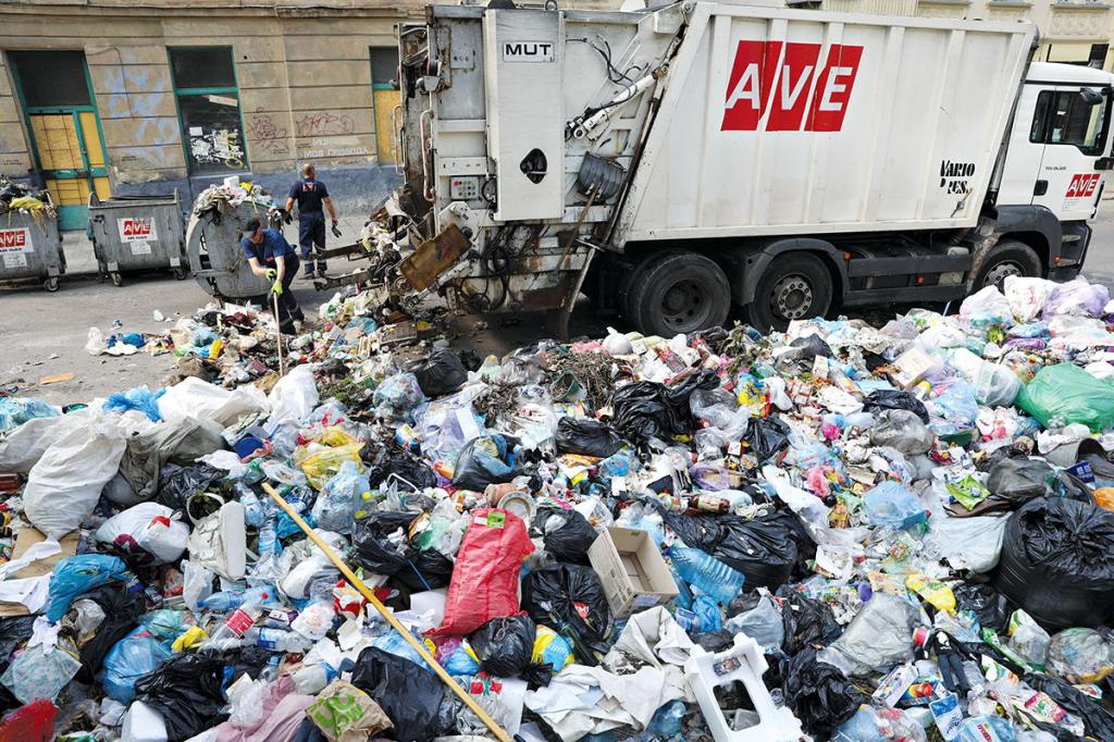 obtenir un permis de ramassage des ordures