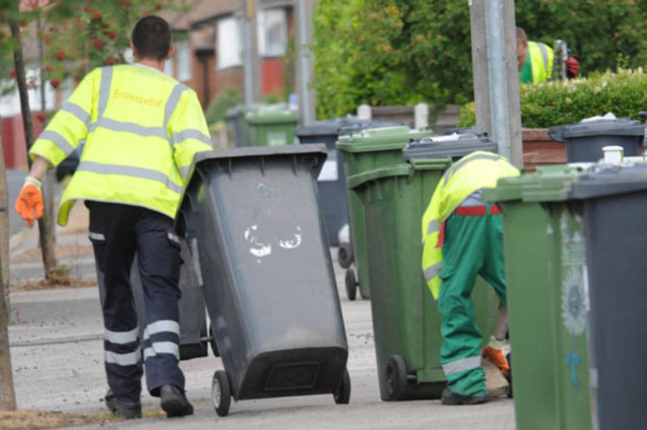 ramassage des ordures sans permis