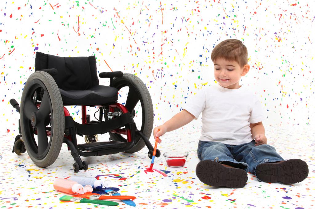 paiements aux enfants handicapés