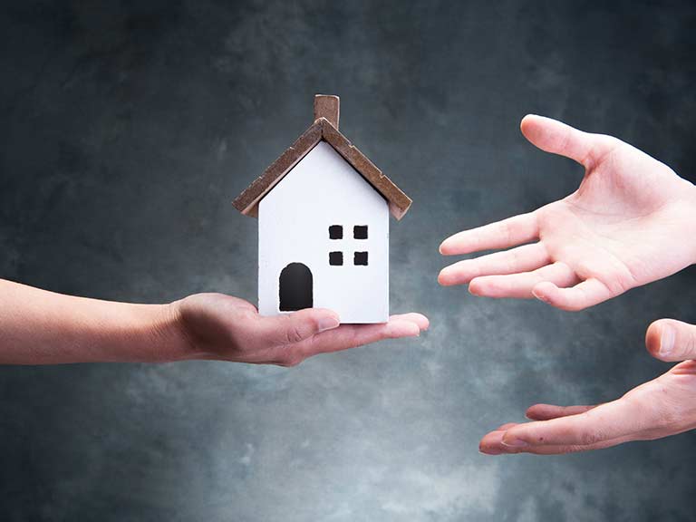 benefits for the sale of an inherited apartment