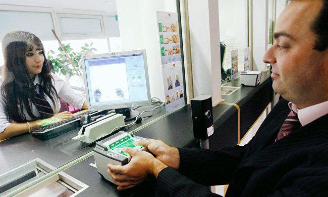 procédure d'empreinte digitale pour un visa Schengen