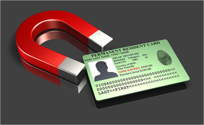 puis-je obtenir une carte verte