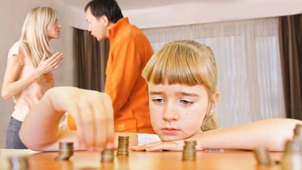 frais de pension alimentaire pour enfants