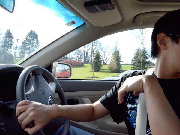 où il est interdit de tourner et d'inverser