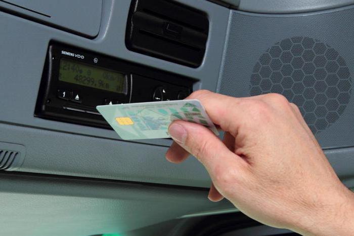 amendes pour la police de la circulation pour tachygraphe