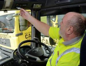 pénalité de tachygraphe défectueux