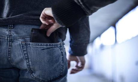 le vol criminel se produit avec