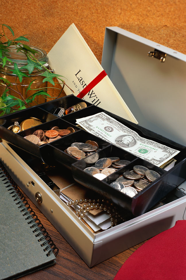 dépôt testamentaire