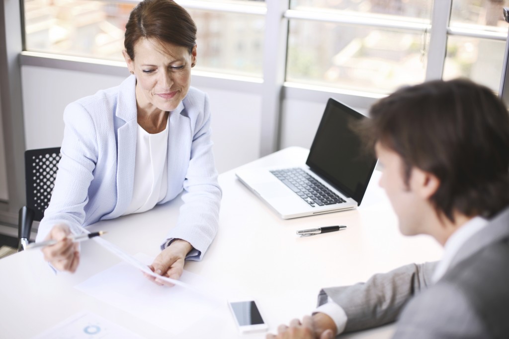 description du poste de chef