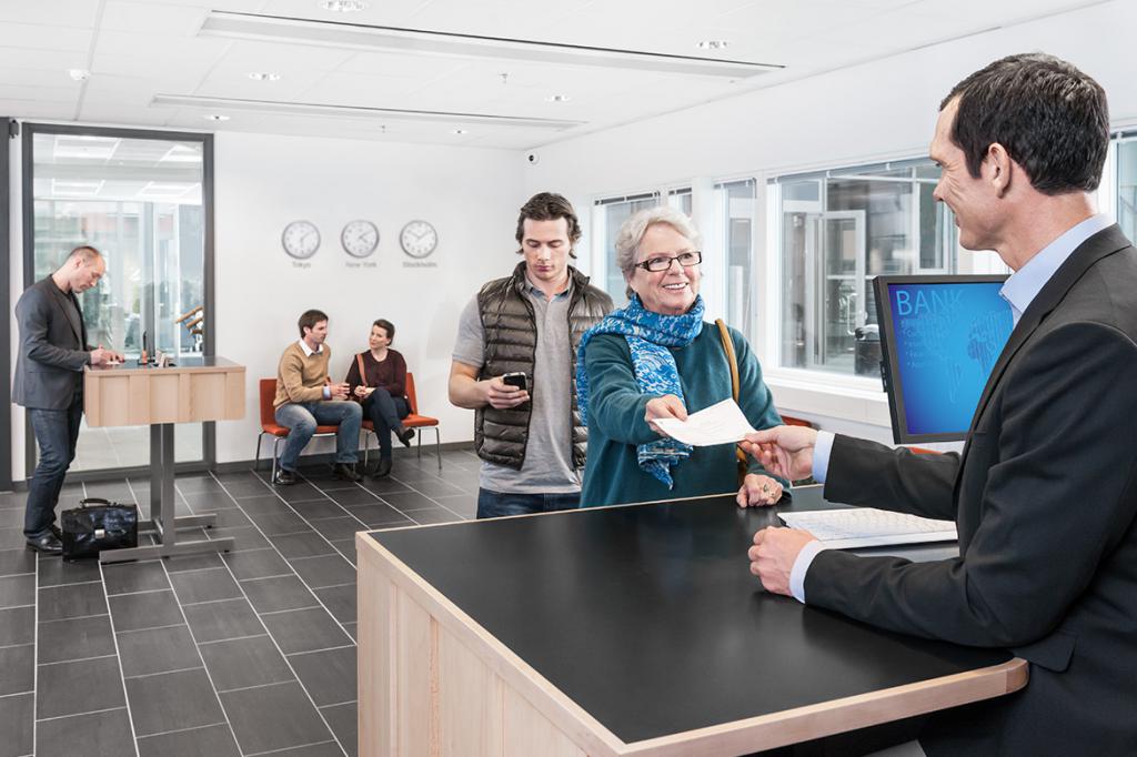 opérations bancaires et autres transactions des organismes de crédit