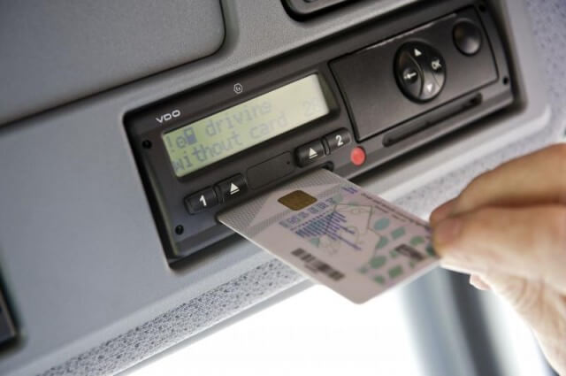 loi de tachygraphe de camion