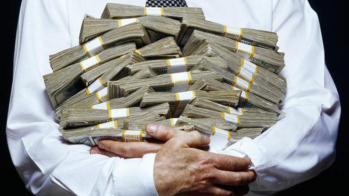 structure de la masse monétaire en Russie