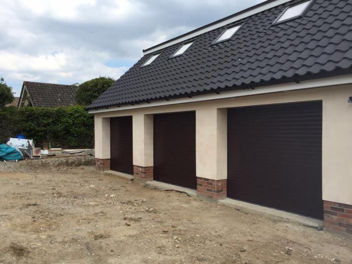 comment faire des terrains pour un garage