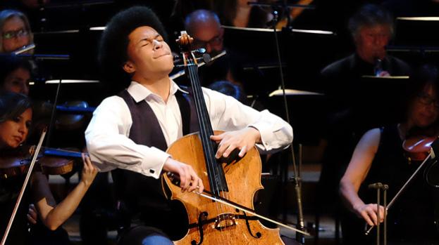 Musicien lors d'un concert