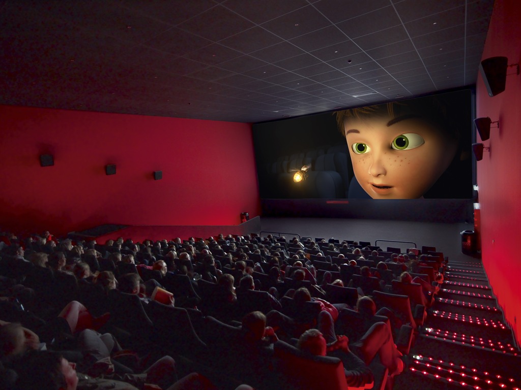 Les gens au cinéma