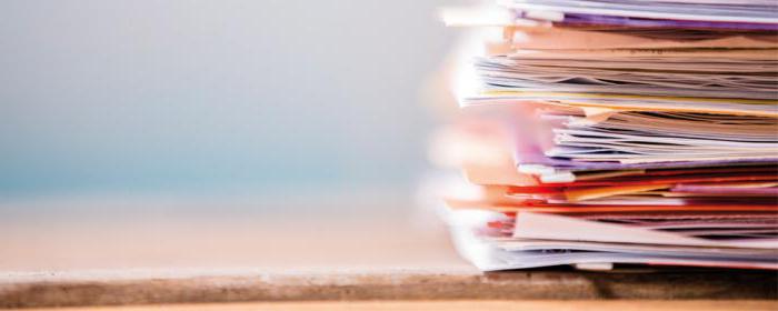 classification des documents comptables par objet