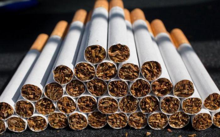taxe d'accise sur le tabac pour narguilé