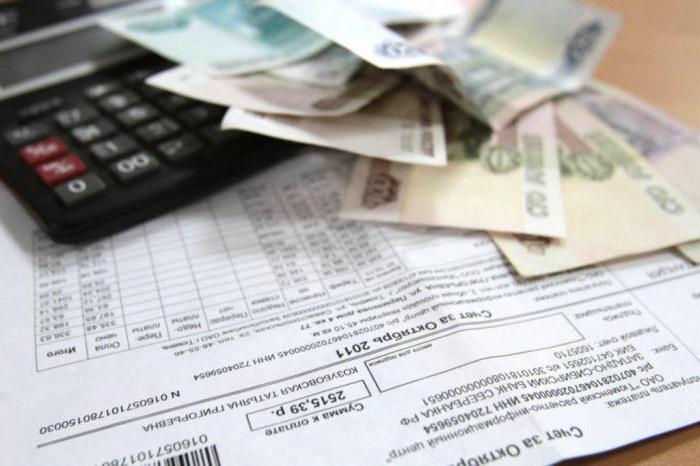 dette sur compte de services publics