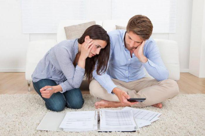 dette de logement et de services communaux