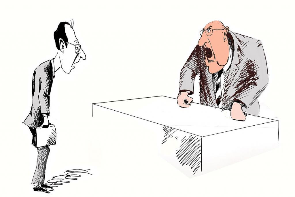 Le patron-tyran - que faire?