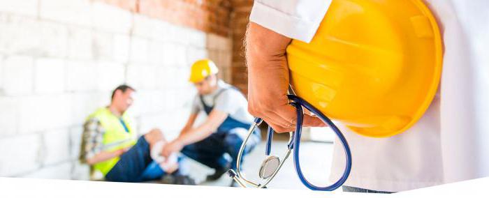 Actions d'accident de travail