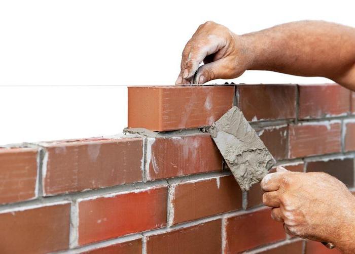 Organisation du travail d'un maçon