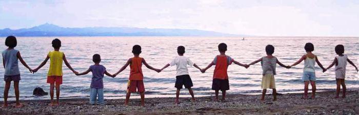 les enfants sont considérés comme mineurs