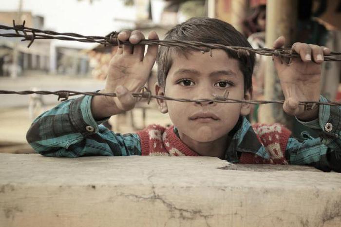 L'âge de l'enfant en République du Kazakhstan