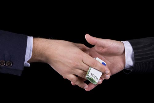 Composante corruption lors des commandes