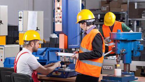 Métiers techniques: liste