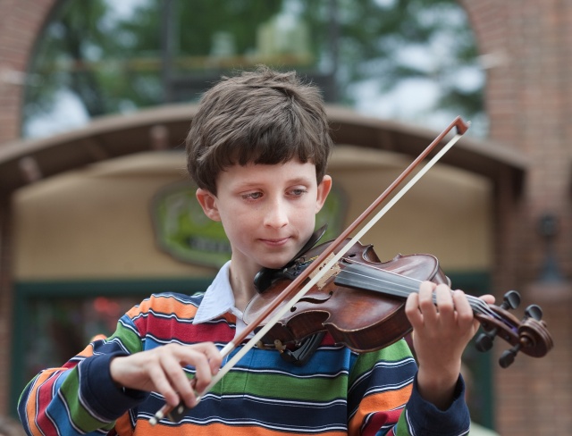 young musician