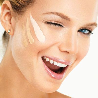 Maquillage professionnel à la maison