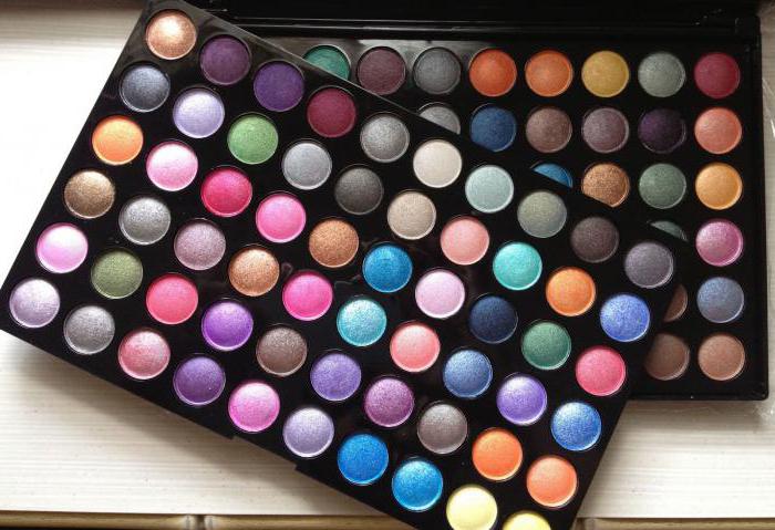 Maquillage professionnel des yeux